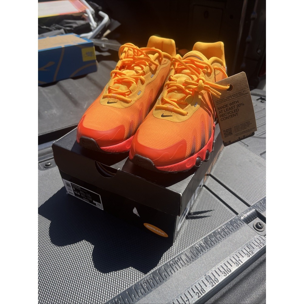 Nike Air Max Dn8 Shoes Laser Orange Mens US Size 9
